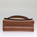 LOUIS VUITTON Catgram Sack Twist MM Shoulder Bag Marron M44408 LV Auth 104424SA-10