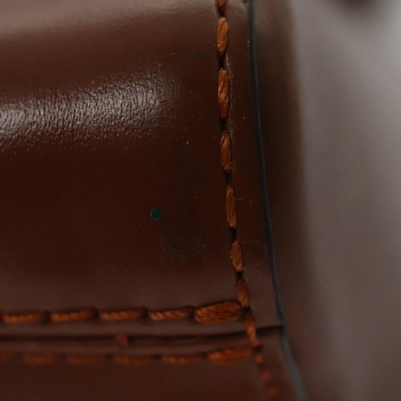 LOUIS VUITTON Catgram Sack Twist MM Shoulder Bag Marron M44408 LV Auth 104424SA