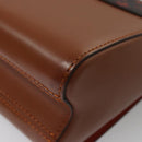 LOUIS VUITTON Catgram Sack Twist MM Shoulder Bag Marron M44408 LV Auth 104424SA-15