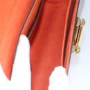 LOUIS VUITTON Catgram Sack Twist MM Shoulder Bag Marron M44408 LV Auth 104424SA-22