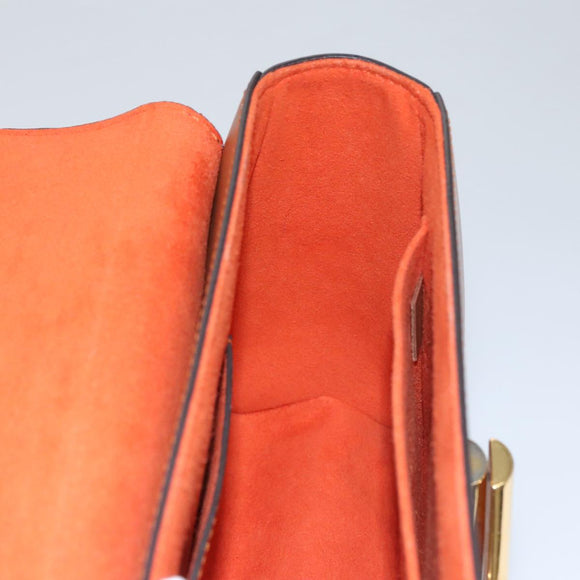 LOUIS VUITTON Catgram Sack Twist MM Shoulder Bag Marron M44408 LV Auth 104424SA