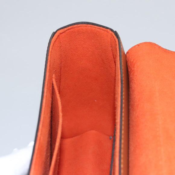 LOUIS VUITTON Catgram Sack Twist MM Shoulder Bag Marron M44408 LV Auth 104424SA