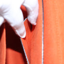 LOUIS VUITTON Catgram Sack Twist MM Shoulder Bag Marron M44408 LV Auth 104424SA-25