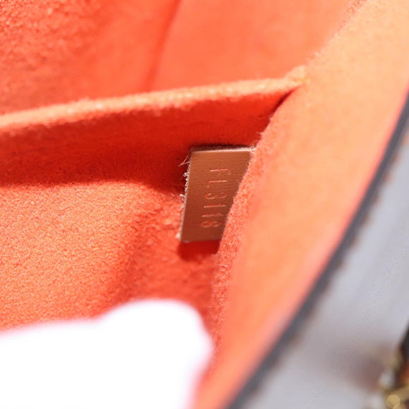 LOUIS VUITTON Catgram Sack Twist MM Shoulder Bag Marron M44408 LV Auth 104424SA