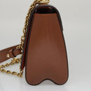 LOUIS VUITTON Catgram Sack Twist MM Shoulder Bag Marron M44408 LV Auth 104424SA-4