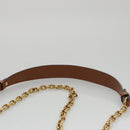 LOUIS VUITTON Catgram Sack Twist MM Shoulder Bag Marron M44408 LV Auth 104424SA-8