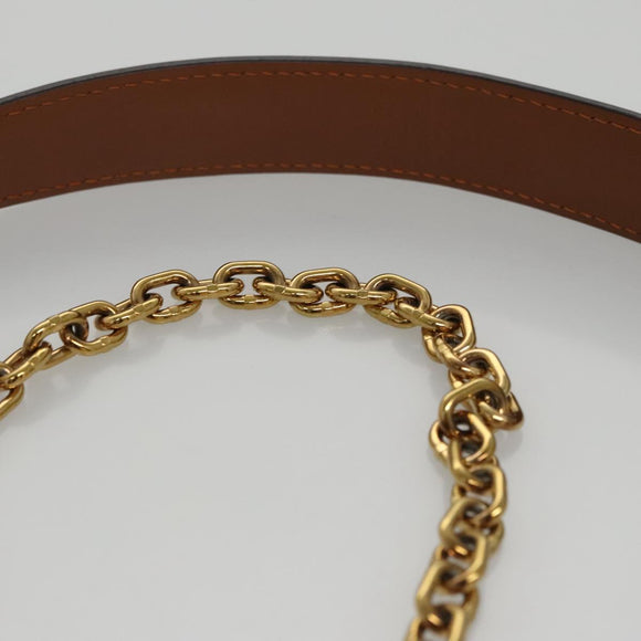 LOUIS VUITTON Catgram Sack Twist MM Shoulder Bag Marron M44408 LV Auth 104424SA