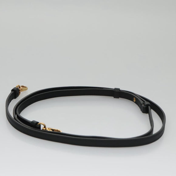 Salvatore Ferragamo Gancini Bag Canvas Leather 2way White Black Auth 104438AV