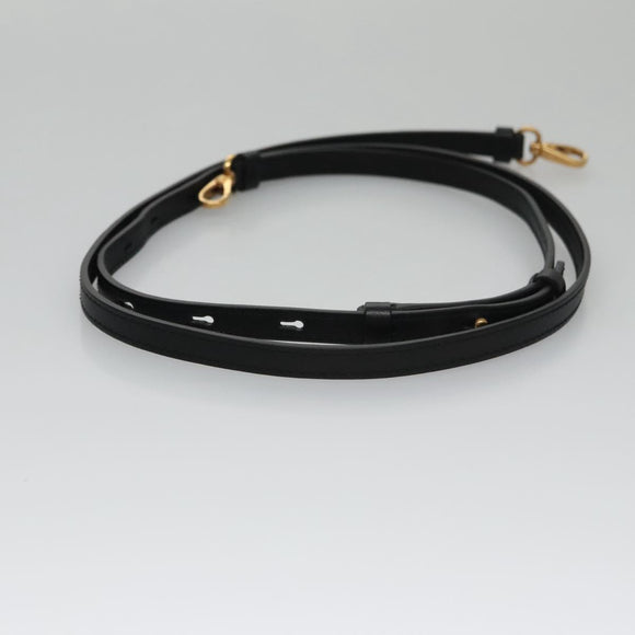 Salvatore Ferragamo Gancini Bag Canvas Leather 2way White Black Auth 104438AV