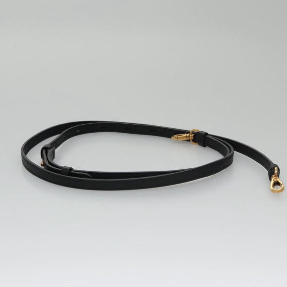 Salvatore Ferragamo Gancini Bag Canvas Leather 2way White Black Auth 104438AV