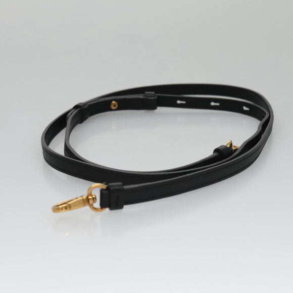 Salvatore Ferragamo Gancini Bag Canvas Leather 2way White Black Auth 104438AV