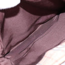 Burberrys Nova Check Tote Bag Canvas Leather Beige Auth 104451-18