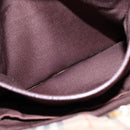 Burberrys Nova Check Tote Bag Canvas Leather Beige Auth 104451-12