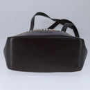 Burberrys Nova Check Tote Bag Canvas Leather Beige Auth 104451-5