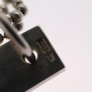 GUCCI Necklace metal Silver tone Auth 104454-11