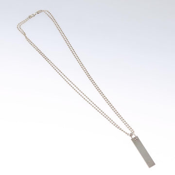 GUCCI Necklace metal Silver tone Auth 104454 - 0