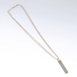 GUCCI Necklace metal Silver tone Auth 104454 - 0