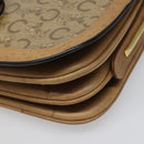 CELINE C Sulky Shoulder Bag PVC Beige Auth 104458-14