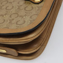 CELINE C Sulky Shoulder Bag PVC Beige Auth 104458-15