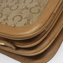 CELINE C Sulky Shoulder Bag PVC Beige Auth 104458-16