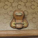 CELINE C Sulky Shoulder Bag PVC Beige Auth 104458-17