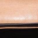 CELINE C Sulky Shoulder Bag PVC Beige Auth 104458-18