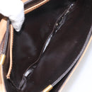 CELINE C Sulky Shoulder Bag PVC Beige Auth 104458-11