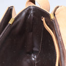 CELINE C Sulky Shoulder Bag PVC Beige Auth 104458-20