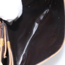 CELINE C Sulky Shoulder Bag PVC Beige Auth 104458-22