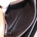 CELINE C Sulky Shoulder Bag PVC Beige Auth 104458-23