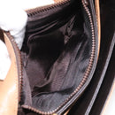 CELINE C Sulky Shoulder Bag PVC Beige Auth 104458-12