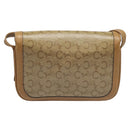 CELINE C Sulky Shoulder Bag PVC Beige Auth 104458-2