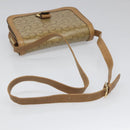 CELINE C Sulky Shoulder Bag PVC Beige Auth 104458-7