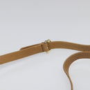 CELINE C Sulky Shoulder Bag PVC Beige Auth 104458-8