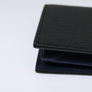 Salvatore Ferragamo Gancini Coin Purse Leather Black Auth 104463V-15