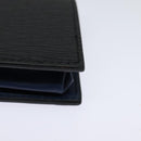 Salvatore Ferragamo Gancini Coin Purse Leather Black Auth 104463V-16