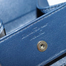 Salvatore Ferragamo Gancini Coin Purse Leather Black Auth 104463V-9