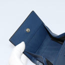 Salvatore Ferragamo Gancini Coin Purse Leather Black Auth 104463V-10