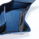 Salvatore Ferragamo Gancini Coin Purse Leather Black Auth 104463V-17