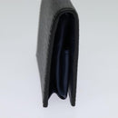 Salvatore Ferragamo Gancini Coin Purse Leather Black Auth 104463V-3