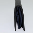 Salvatore Ferragamo Gancini Coin Purse Leather Black Auth 104463V-4