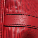 LOUIS VUITTON Epi Petit Noe Shoulder Bag Red M44107 LV Auth 104481-18