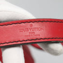 LOUIS VUITTON Epi Petit Noe Shoulder Bag Red M44107 LV Auth 104481-19