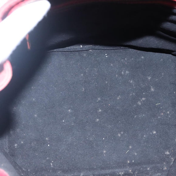 LOUIS VUITTON Epi Petit Noe Shoulder Bag Red M44107 LV Auth 104481