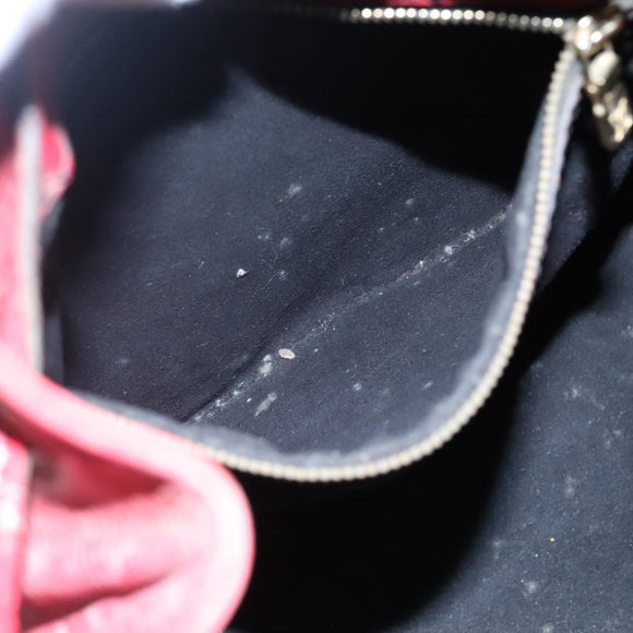 LOUIS VUITTON Epi Petit Noe Shoulder Bag Red M44107 LV Auth 104481