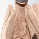 GUCCI GG Supreme Web Sherry Line Shoulder Bag PVC Beige Red Green Auth 104484-18