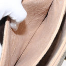 GUCCI GG Supreme Web Sherry Line Shoulder Bag PVC Beige Red Green Auth 104484-20