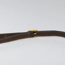 GUCCI GG Supreme Web Sherry Line Shoulder Bag PVC Beige Red Green Auth 104484-8