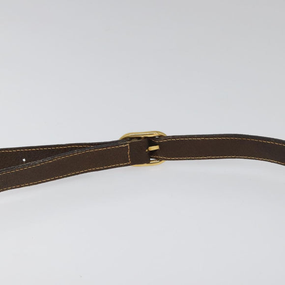 GUCCI GG Supreme Web Sherry Line Shoulder Bag PVC Beige Red Green Auth 104484