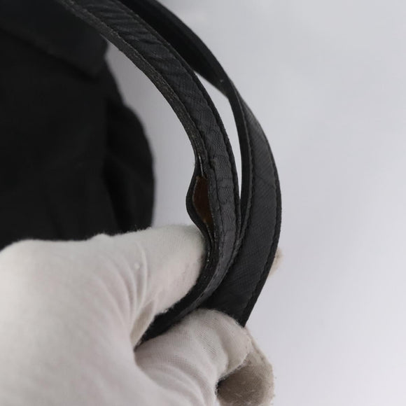 PRADA Backpack Nylon Black Auth 104486